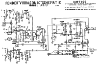 Fender Vibrasonic-5G13 - Schematic 
